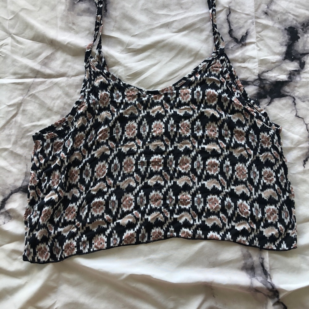 Brandy Melville Flowy tank